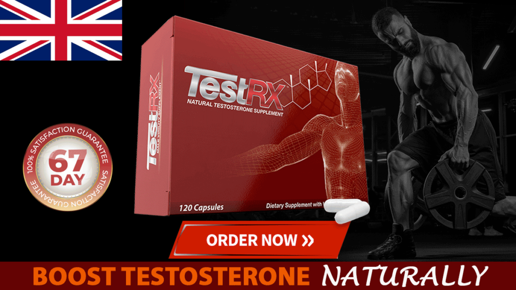 Buy TestRX Online in UK