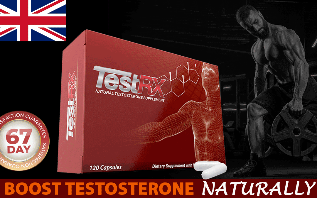 TestRX Review: Tune up and take charge with Natural Testosterone Boost!